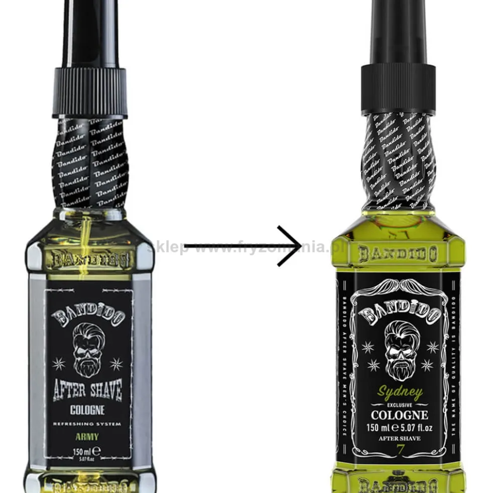 Bandido Cologne Sydney Woda kolońska po goleniu dla mężczyzn 150ml