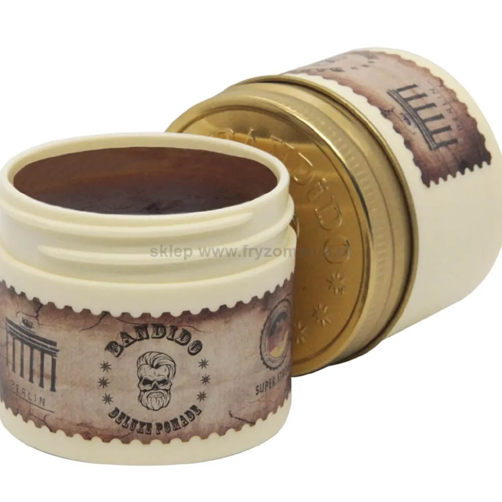 Bandido Deluxe Pomada wodna do stylizacji włosów dla mężczyzn 125ml
