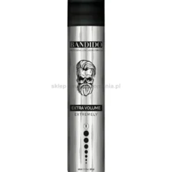 Bandido Extremely Extra Volume Silver Lakier do włosów extra mocny dla mężczyzn 400ml