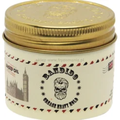 Bandido Grease Heavy Hold Pomada woskowa do włosów dla mężczyzn 125ml