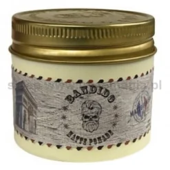 Bandido Hair Matte Finish Pomada do stylizacji włosów dla mężczyzn 125ml