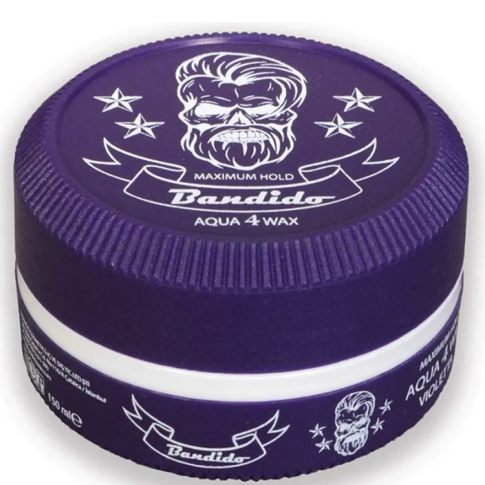 Bandido Hair Wax 4 Violetta wodny wosk do włosów 150ml