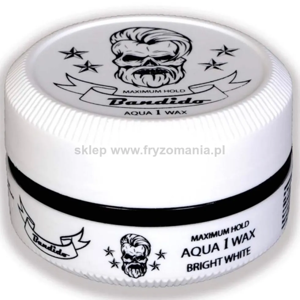 Bandido Hair Wax 1 White wosk o mocnym utrwaleniu do stylizacji włosów 150ml