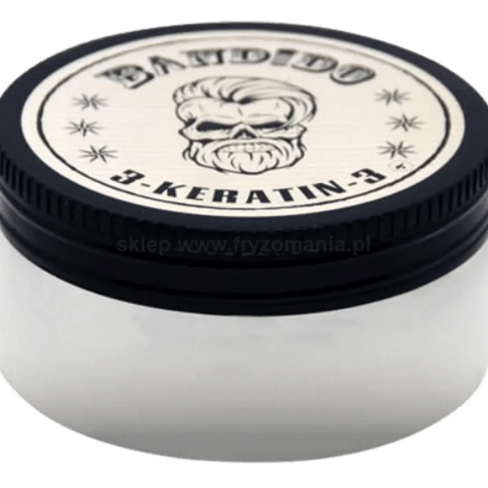 Bandido Keratin Gel Żel do stylizacji włosów z keratyną 150ml