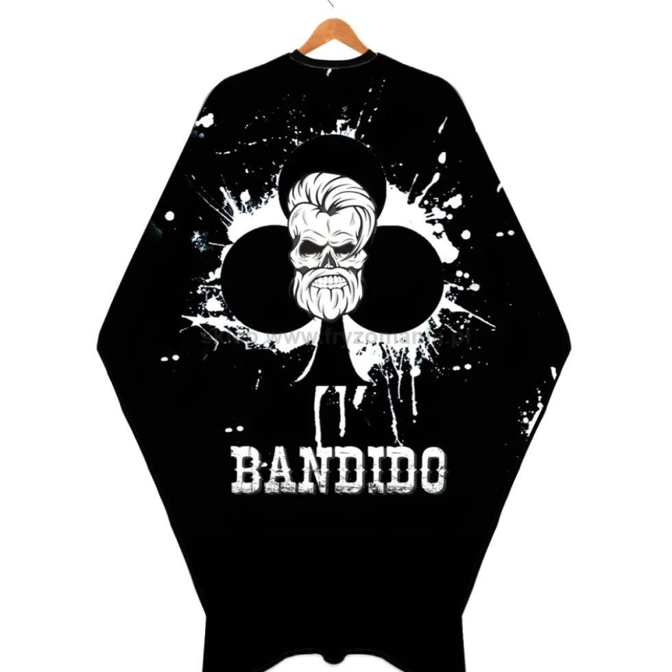 Bandido Star Barber Trefl Paleryna fryzjerska
