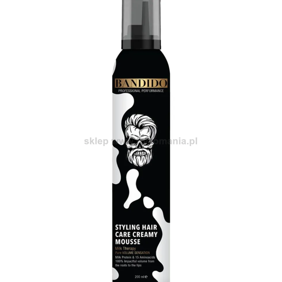 Bandido Styling Milk Therapy Pianka do stylizacji włosów dla mężczyzn 200ml