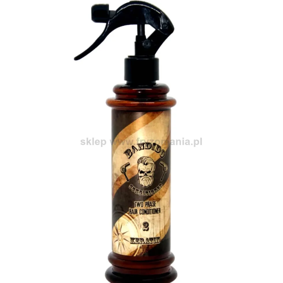Bandido Two Phase Keratin 2 Odżywka 2-fazowa z keratyną do włosów dla mężczyzn 350ml
