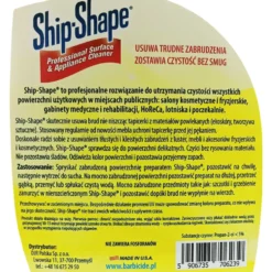Barbicide Ship-Shape Spray do czyszczenia silnie zabrudzonych powierzchni w salonach 750ml