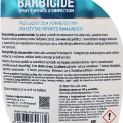 Barbicide Spray do dezynfekcji powierzchni i akcesoriów, bez zapachu 750ml