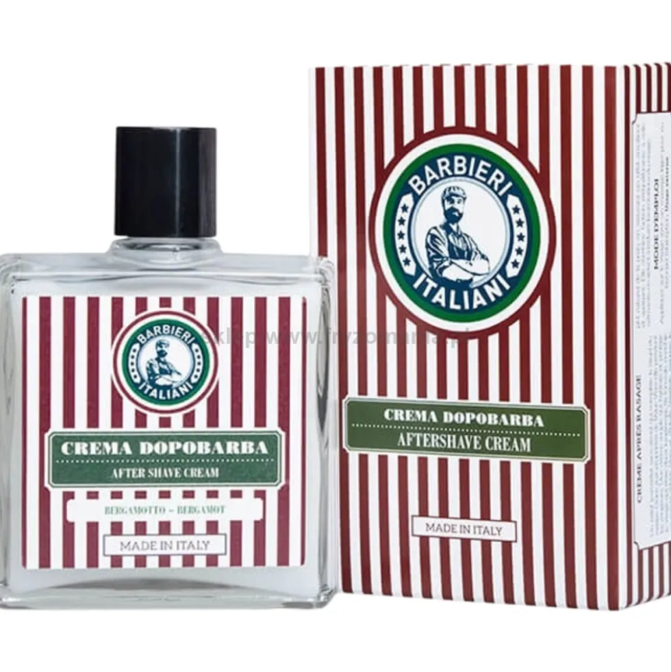 Barbieri Italiani Dopo Barba In Crema Bergamotto Krem po goleniu bergamotowy 100ml