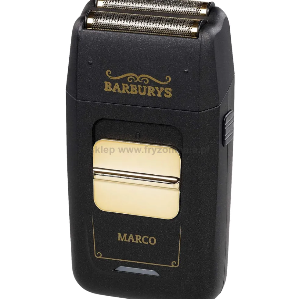 Barburys Marco Golarka do brody i zarostu, bezprzewodowa