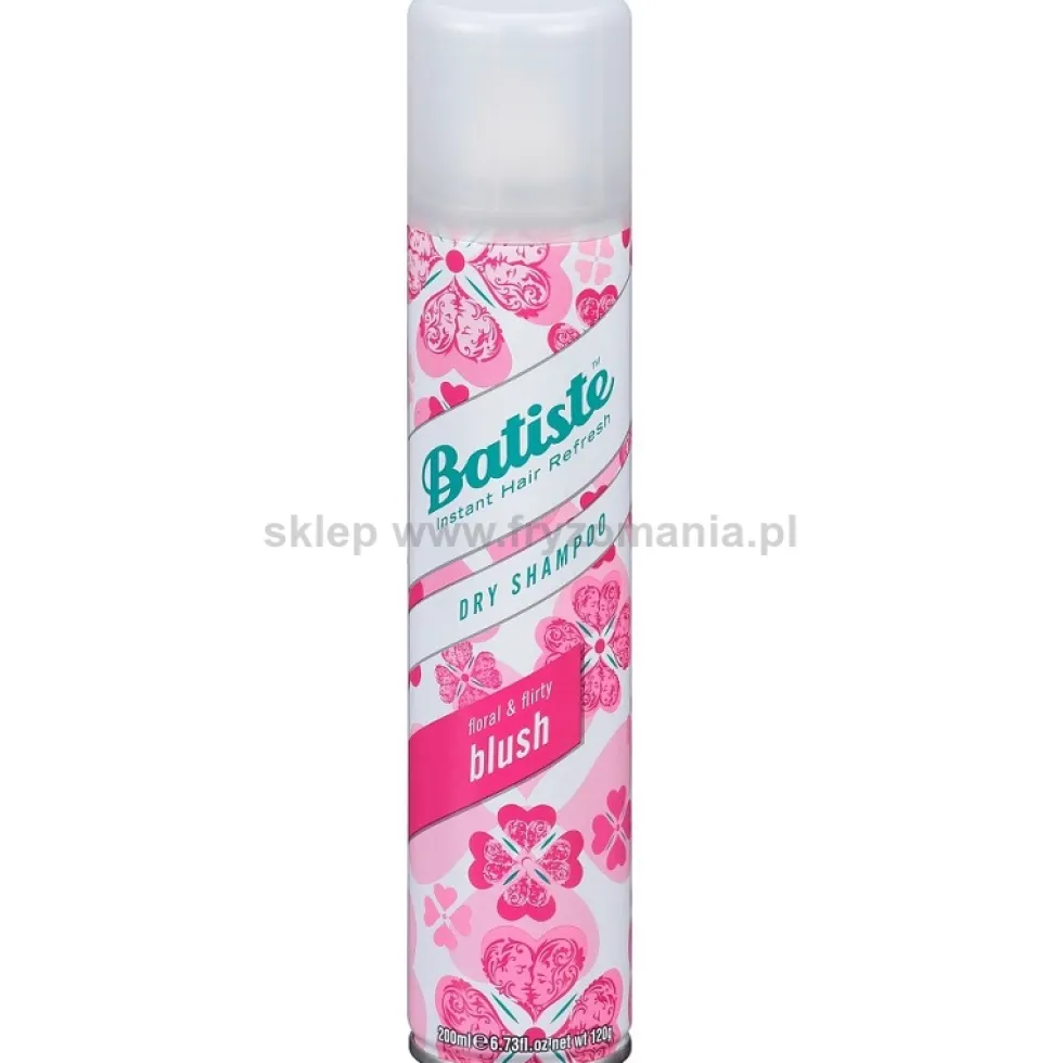 Batiste Blush Dry Shampoo suchy szampon 200ml