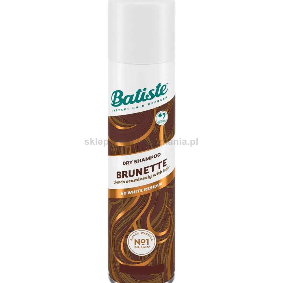 Batiste Brunette Suchy szampon do włosów dla szatynek 200ml