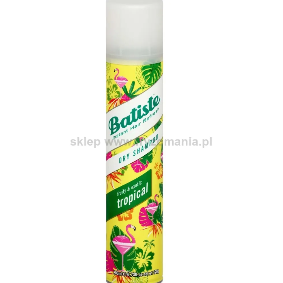Batiste Tropical Dry Shampoo suchy szampon 200ml