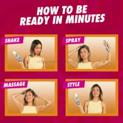 Batiste XXL Volume Suchy szampon do włosów zwiększający objętość 200ml