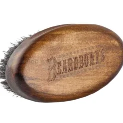 Beardburys Big Beard Brush Kartacz do brody dla mężczyzn, duży z włosia z dzika