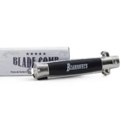 Beardburys Blade Comb Grzebień do brody dla mężczyzn, zamykany