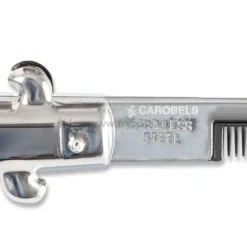 Beardburys Blade Comb Grzebień do brody dla mężczyzn, zamykany