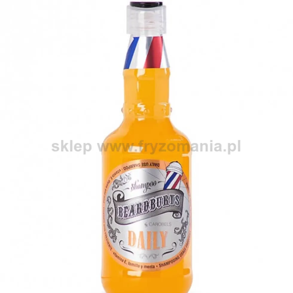 Beardburys Daily Szampon do codziennej pielęgnacji włosów i skóry głowy 330ml