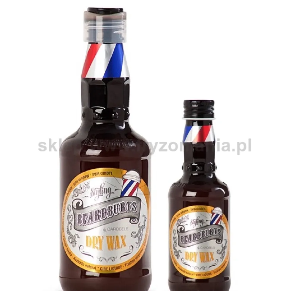 Beardburys Dry Wax płynny wosk do stylizacji włosów 250ml