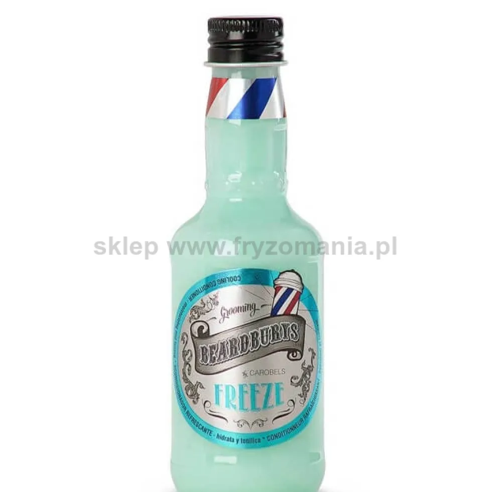 Beardburys Freeze Odżywka nawilżająca na bazie owoców cytrusowych do włosów 100ml