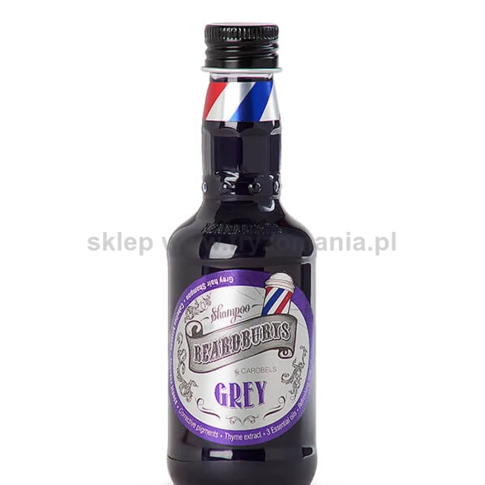 Beardburys Grey Szampon do włosów siwych i szpakowatych 100ml