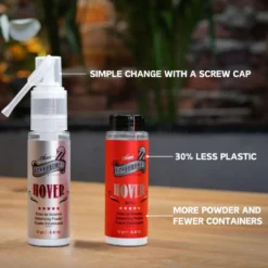 Beardburys Hover Refill Puder na objętość do włosów, opakowanie uzupełniające 12g