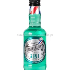 Beardburys 3in1 Szampon do włosów i ciała dla mężczyzn 100ml