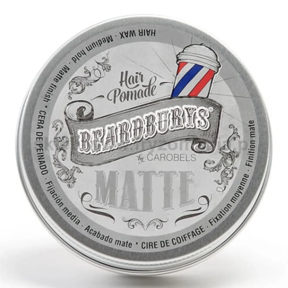 Beardburys Matte Pomada matowa naturalna do stylizacji włosów 100ml
