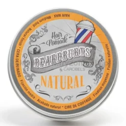 Beardburys Natural Hair Pomada do stylizacji włosów 100ml