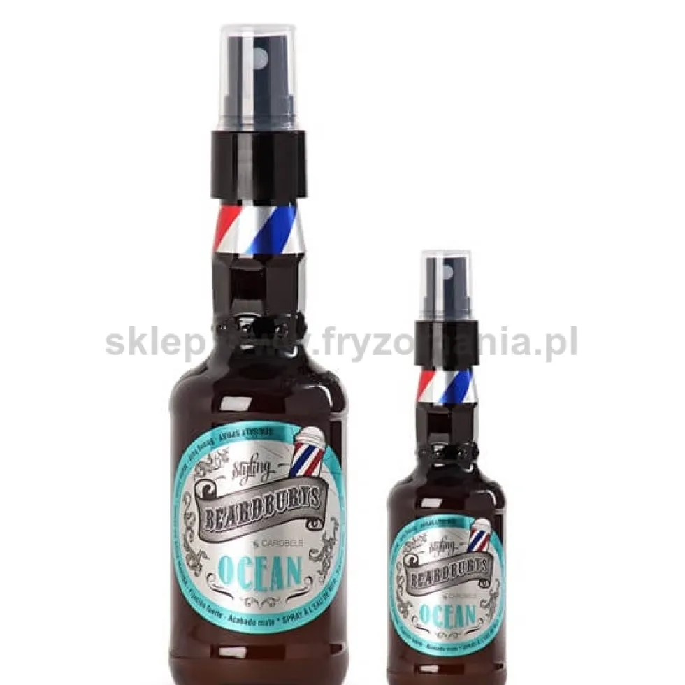 Beardburys Ocean Spray stylizujący z solą morską do włosów 100ml
