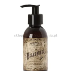 Beardburys Shaving Cream Krem do golenia z działaniem przeciwpodrażnieniom 150ml