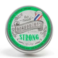 Beardburys Strong Hair Pomada do naturalnych stylizacji do włosów 100ml