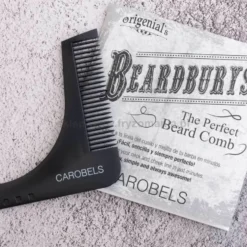 Beardburys The Perfect Beard Comb Grzebień do brody dla mężczyzn