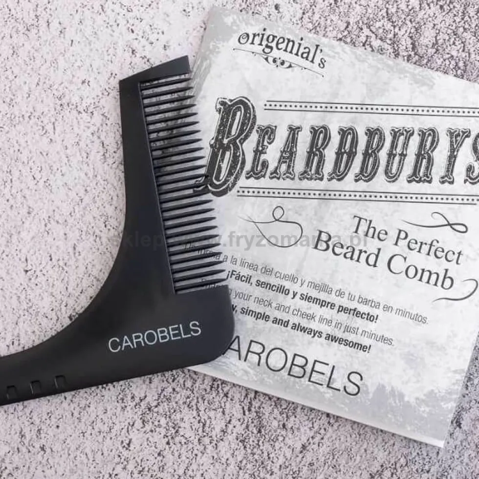 Beardburys The Perfect Beard Comb Grzebień do brody dla mężczyzn
