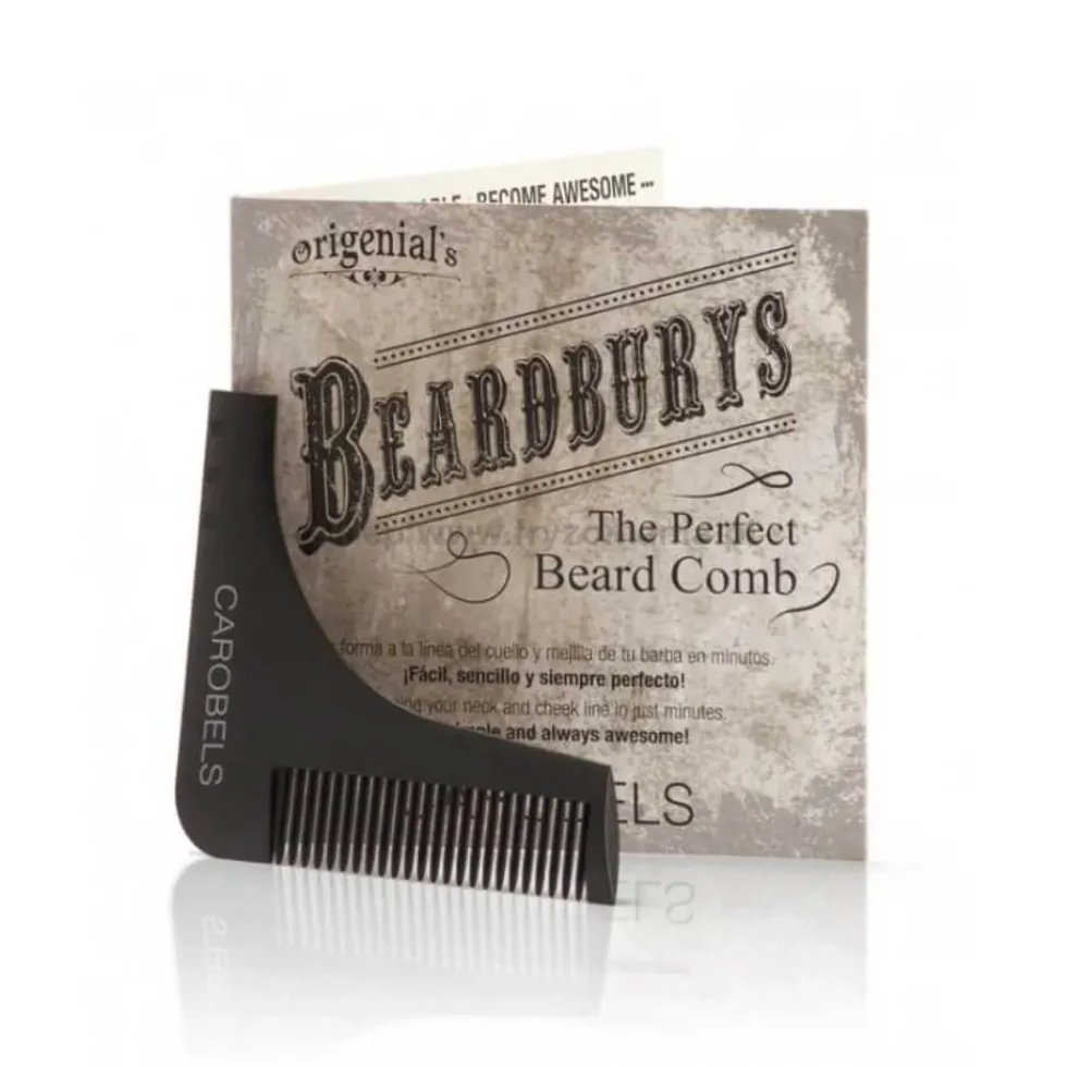 Beardburys The Perfect Beard Comb Grzebień do brody dla mężczyzn