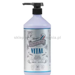 Beardburys Vital Szampon przeciwłupieżowy do wrażliwej skóry głowy z efektem peelingu 1000ml