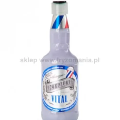 Beardburys Vital Szampon przeciwłupieżowy do wrażliwej skóry głowy z efektem peelingu 330ml