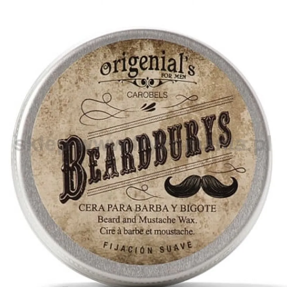Beardburys Wosk stylizujący do brody i wąsów 50ml