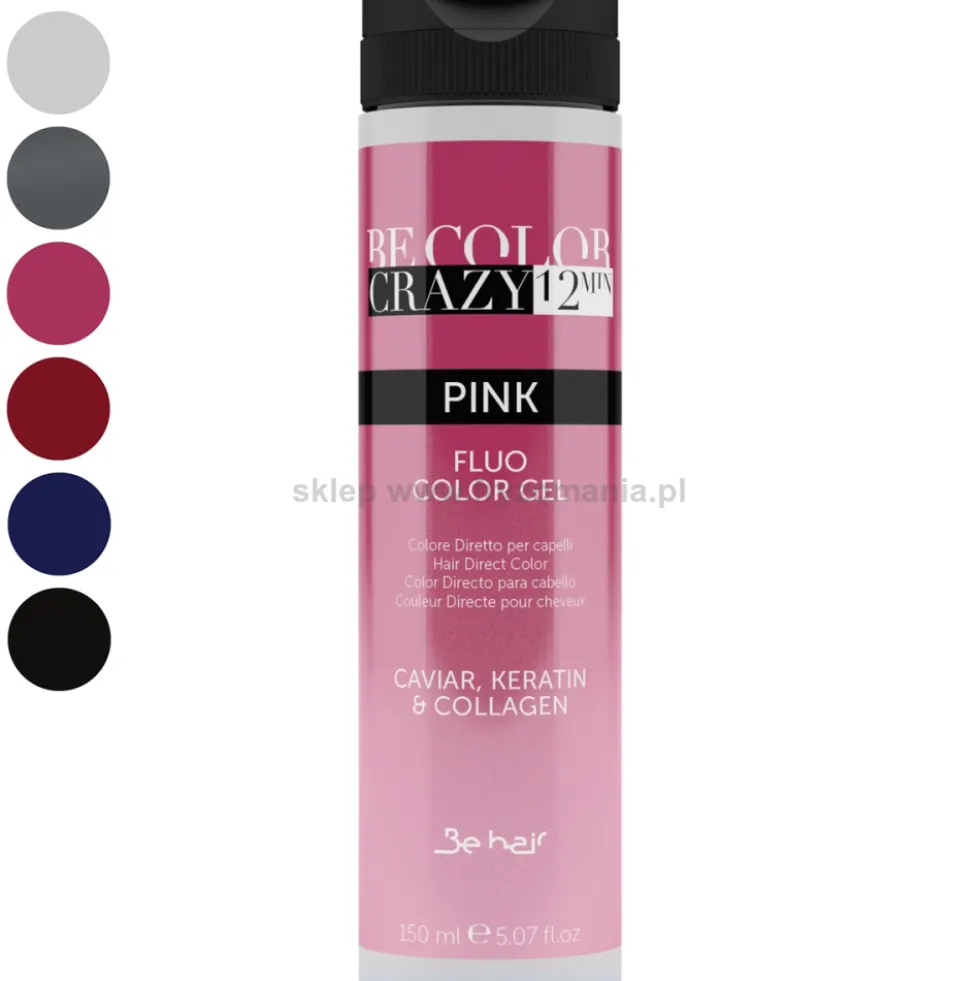Be Hair Be Color Crazy Pigment do włosów, koloryzacja bezpośrednia 150ml