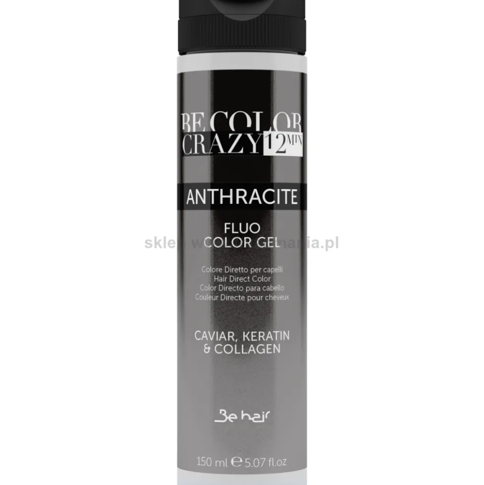 Be Hair Be Color Crazy Pigment do włosów, koloryzacja bezpośrednia 150ml