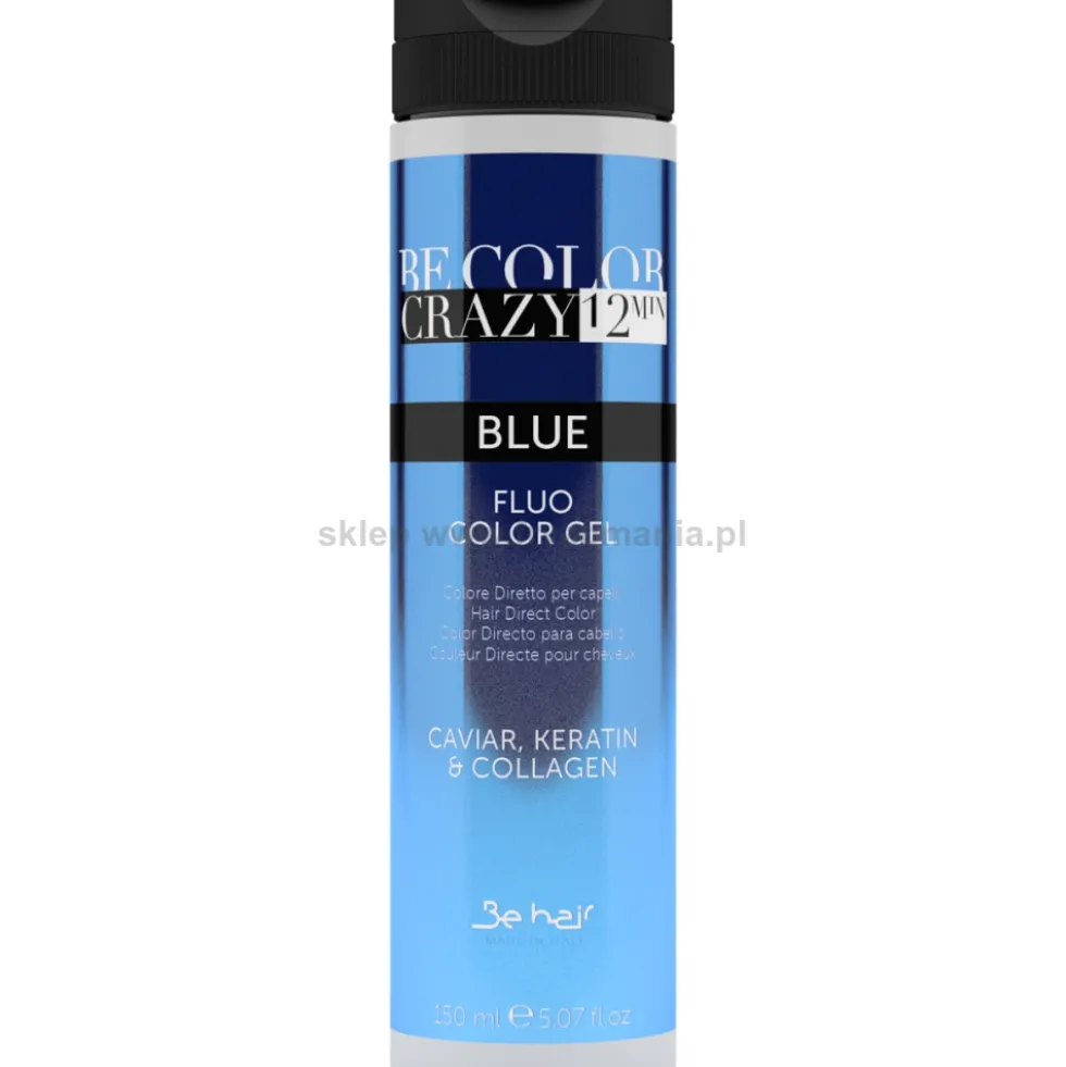 Be Hair Be Color Crazy Pigment do włosów, koloryzacja bezpośrednia 150ml