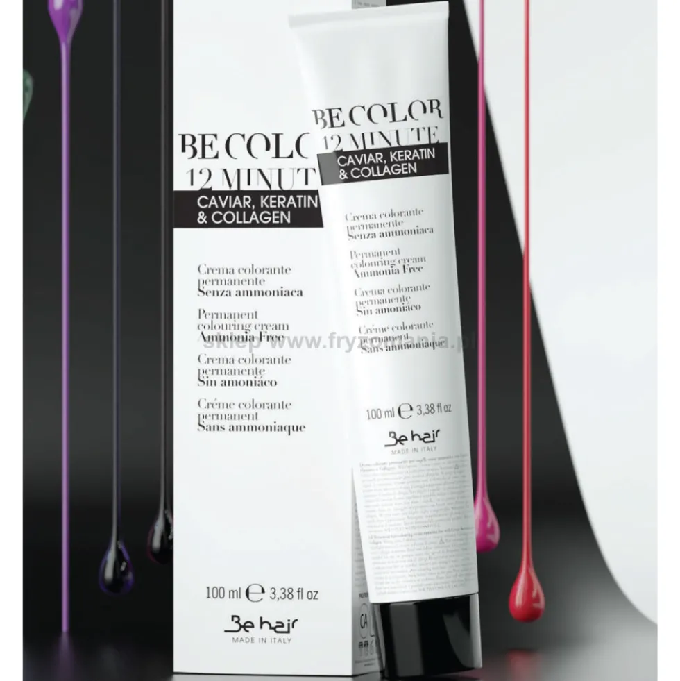 Be Hair Be Color 12 Minutes Farba do włosów 100ml