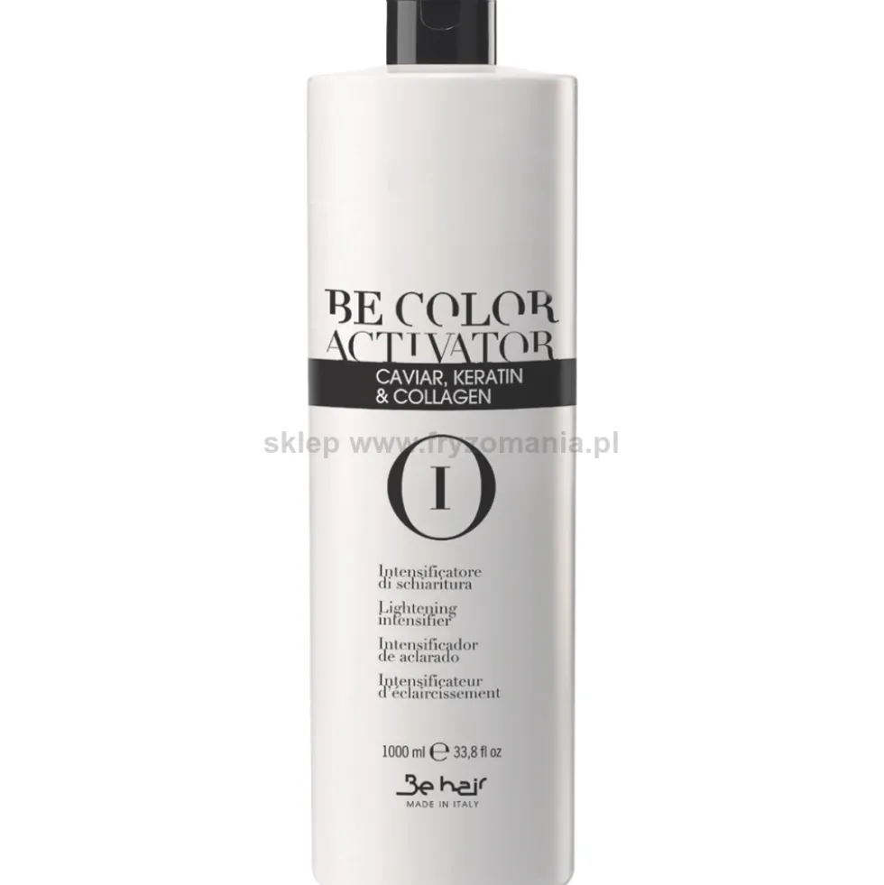 Be Hair Be Color Oksydant do farb 1,05%, 3,6%, 7,2%, 10,8%, 12% 1000ml
