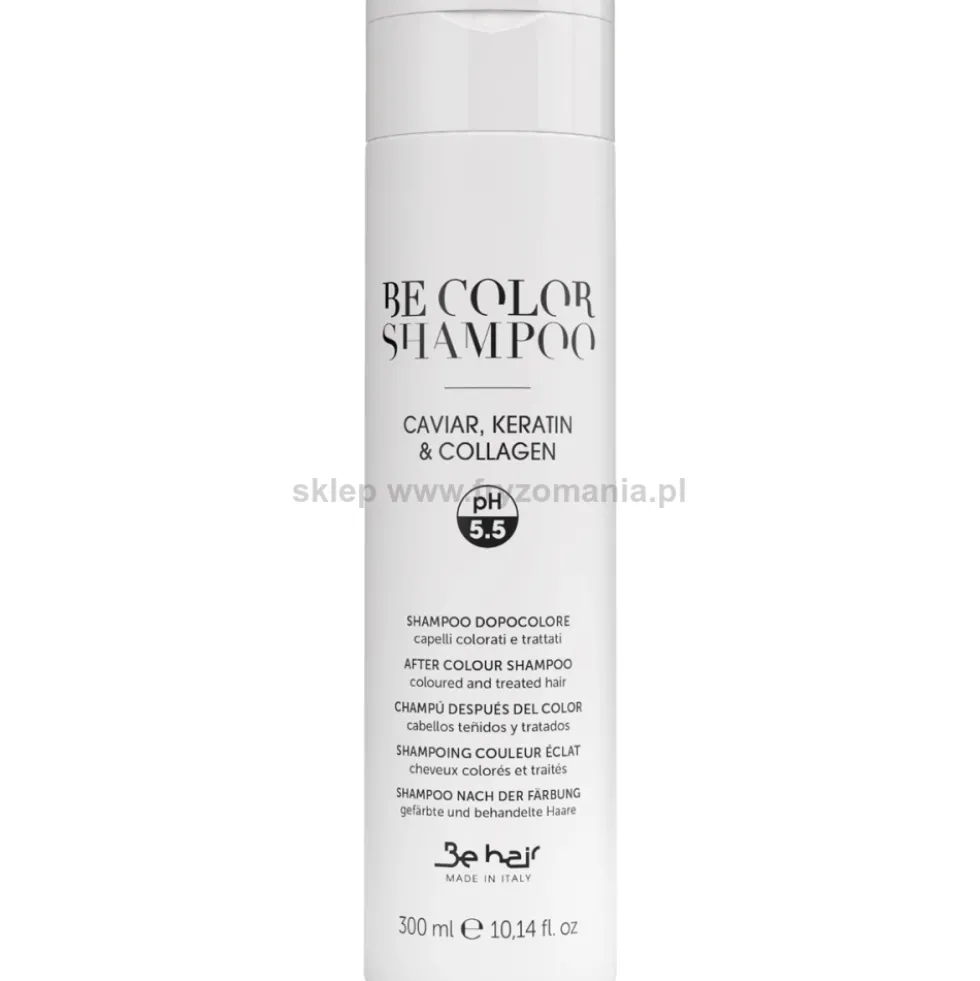 Be Hair Be Color Szampon do włosów farbowanych 300ml