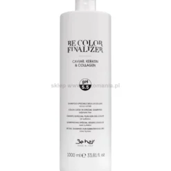 Be Hair Be Color Szampon po farbowaniu włosów, kończący zabieg koloryzacji 1000ml