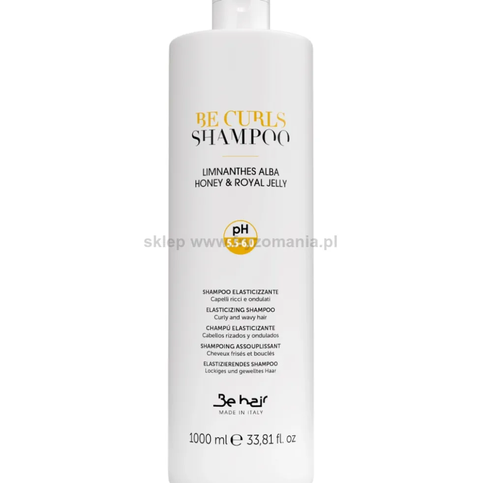 Be Hair Be Curls Maska do włosów kręconych 1000ml