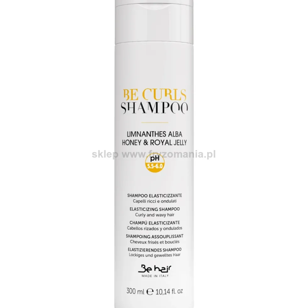 Be Hair Be Curls Szampon do włosów kręconych 300ml