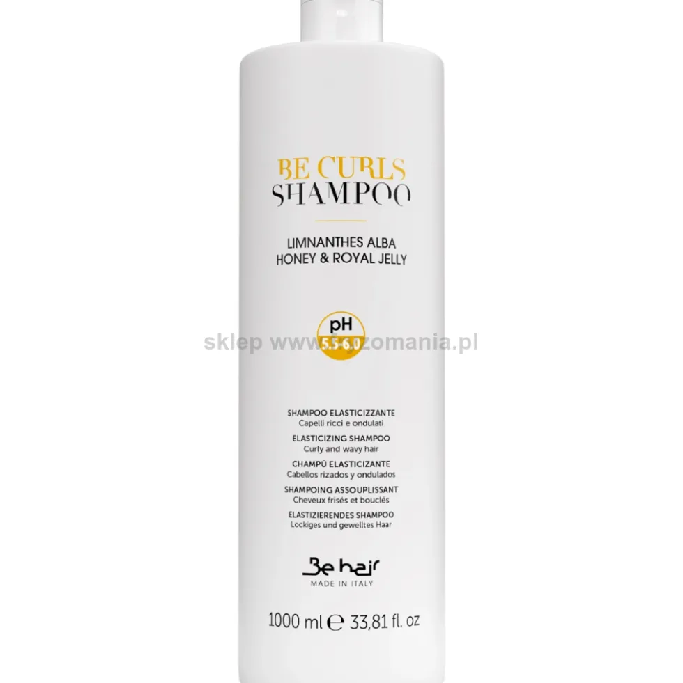 Be Hair Be Curls Szampon do włosów kręconych 1000ml
