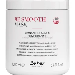 Be Hair Be Smooth Maska wygładzająca włosy 1000ml